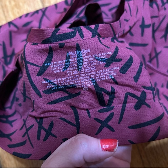 MeUndies Women's Breathe Bonded U-Back Bralette  Small - Picture 5 of 5